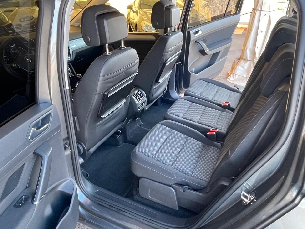 Volkswagen Touran 1.6 TDI 115 CV Executive BlueMotion Technology