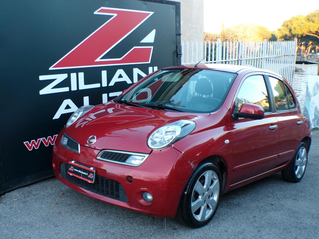 Nissan Micra 1.2 16V 5 porte GPL