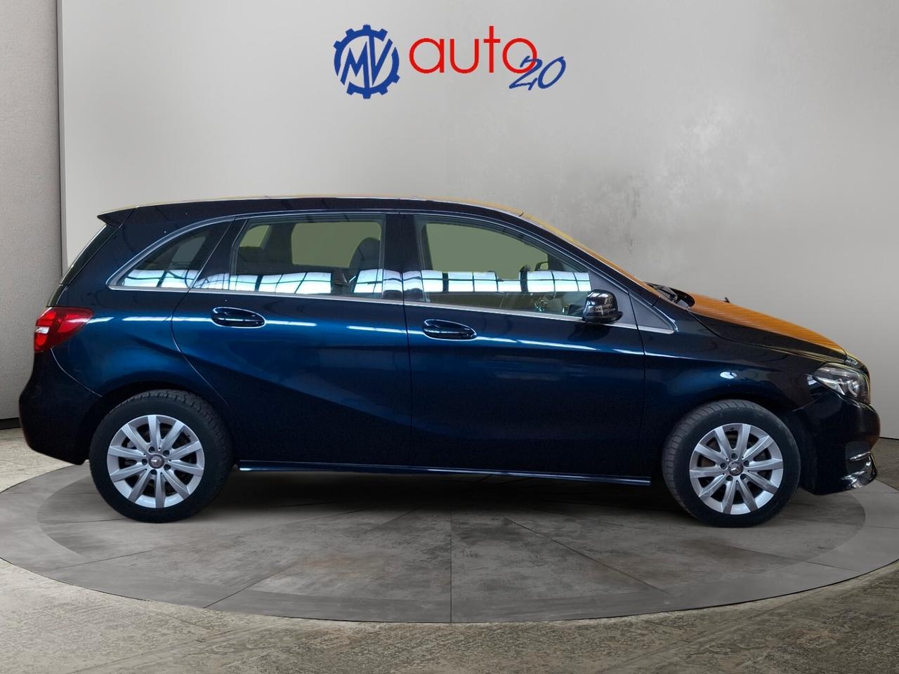 Mercedes-benz B 180d automatica navi telecamera e6 tagliandi mercedes