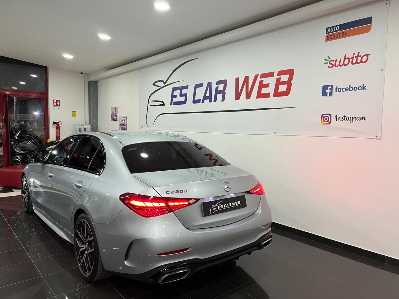 Mercedes Benz C220d MHEV aut. Premium Plus AMG 200 cv