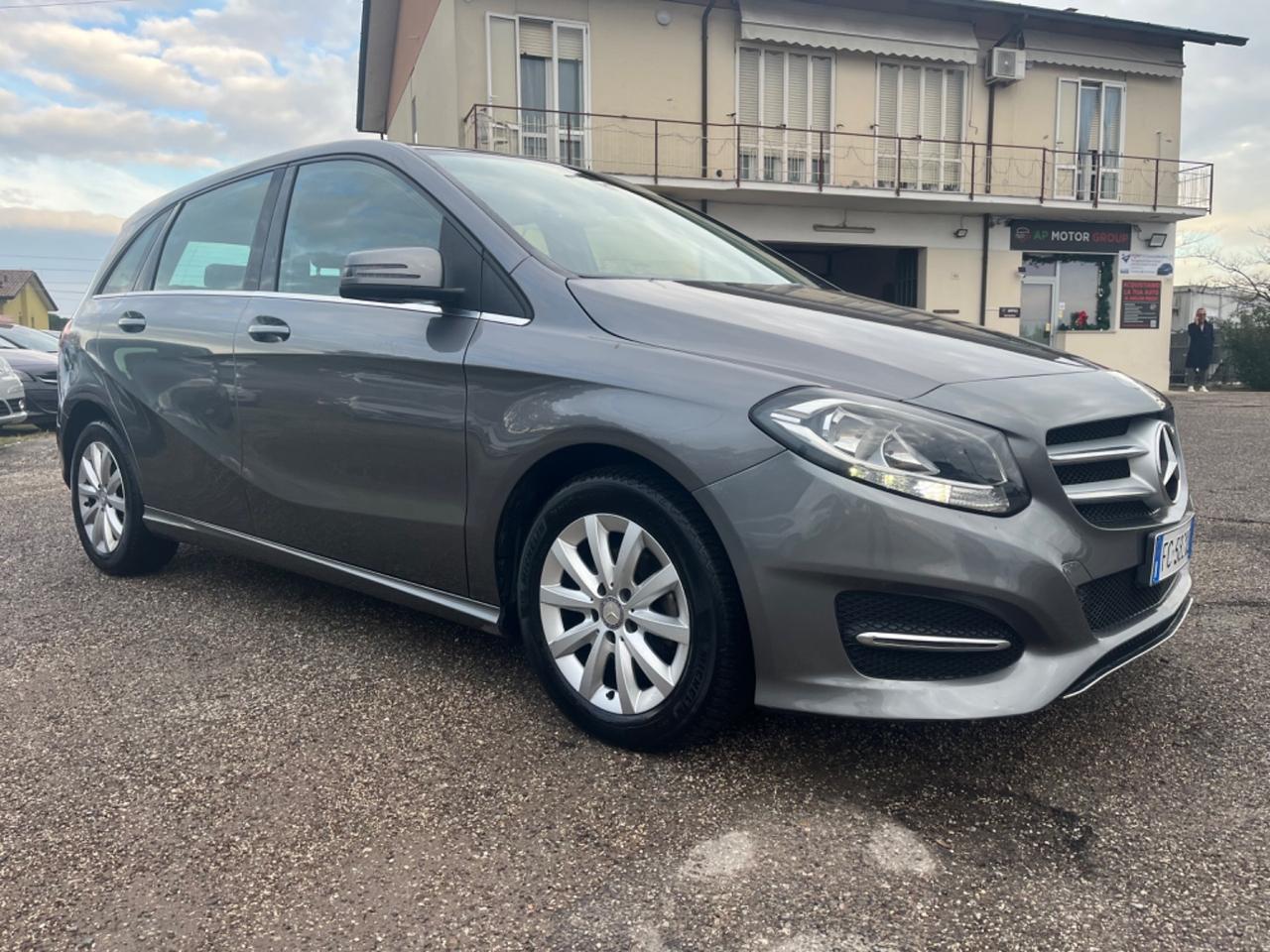 Mercedes-benz B 160 d Automatic garanzia 12 mesi
