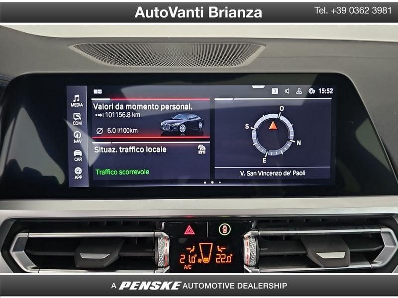 BMW Serie 4 420d Coupe mhev 48V xdrive Msport