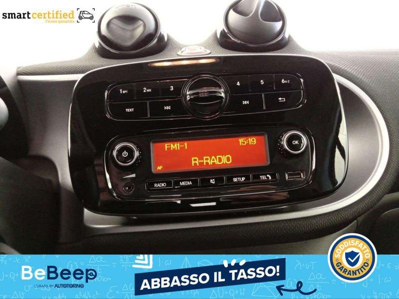smart fortwo EQ PASSION MY19