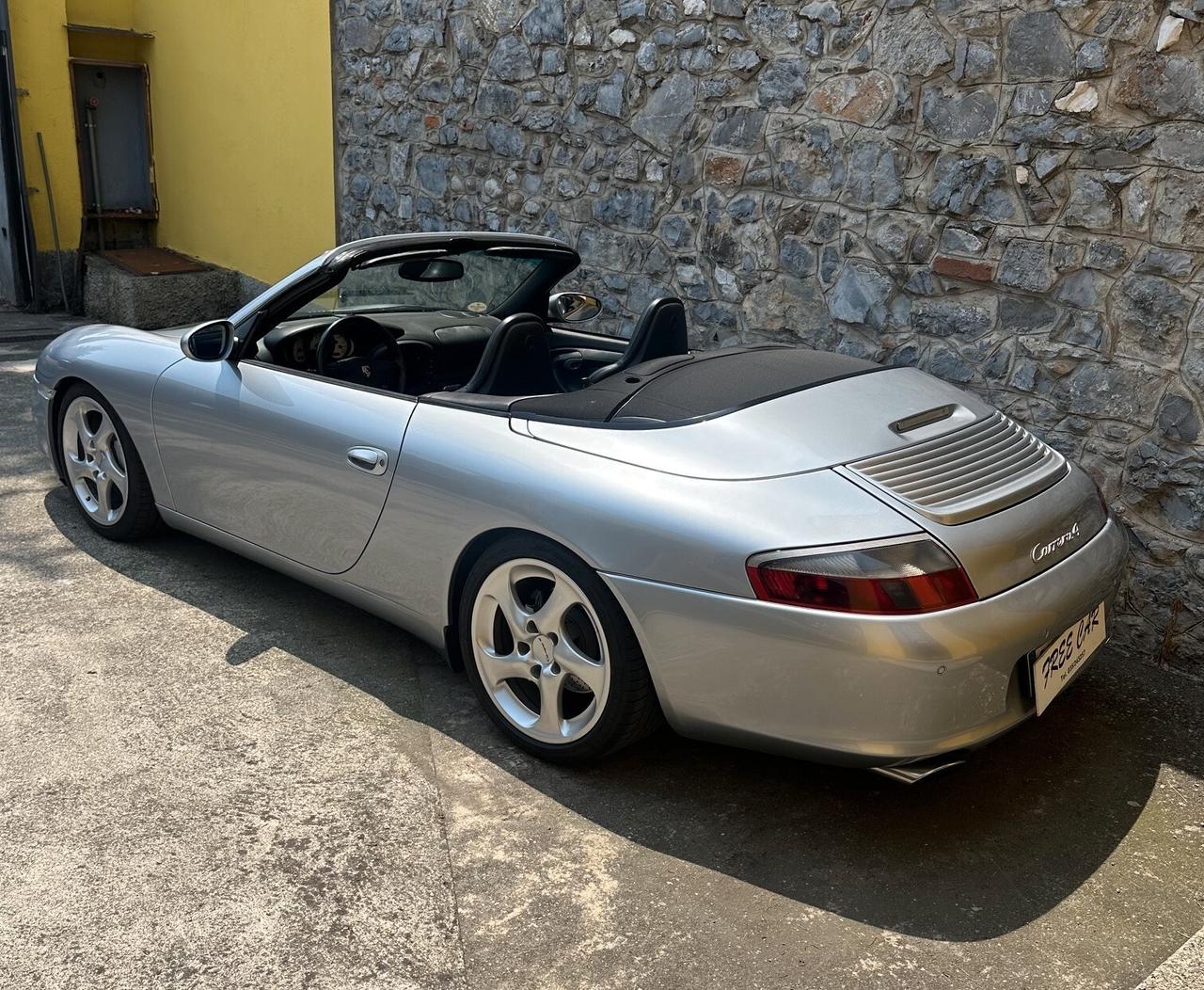 PORSCHE 996 911 Carrera 4 cabrio, iscritta ASI