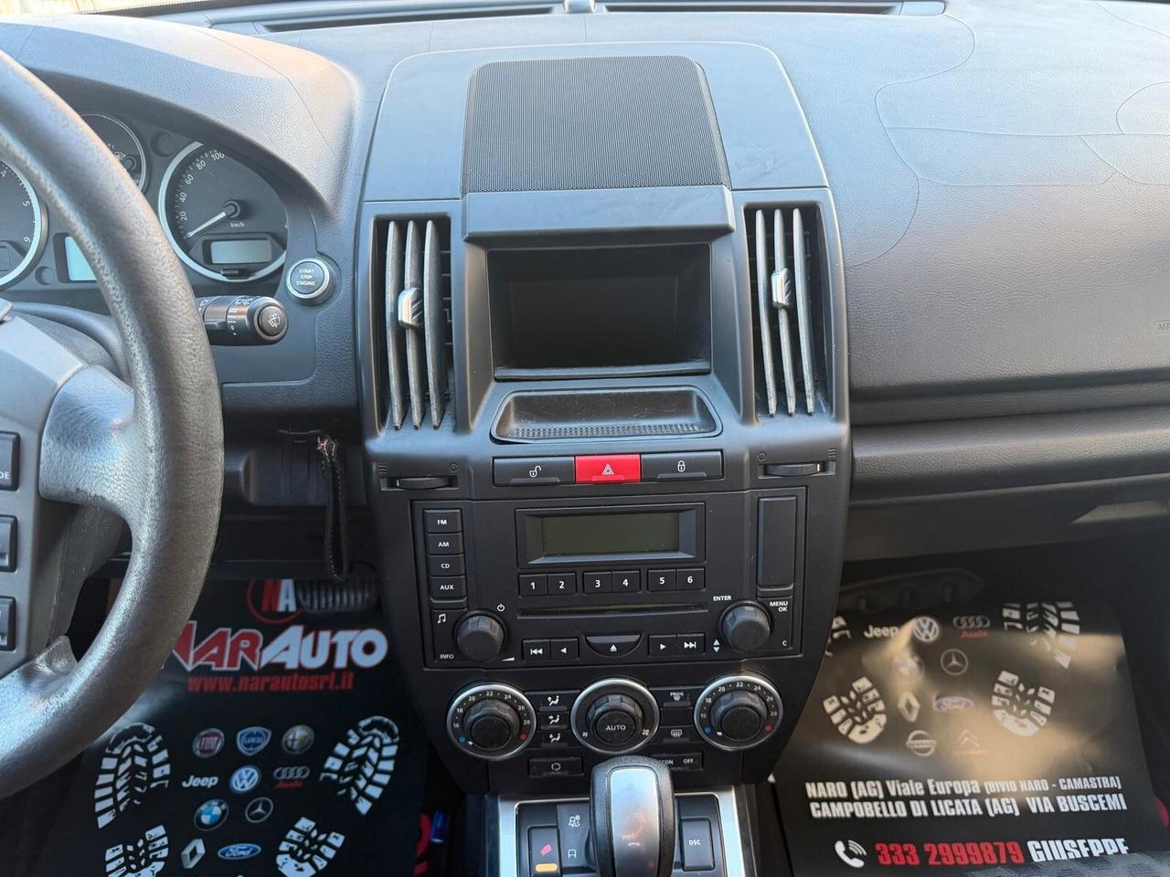 Land Rover Freelander 2.2 TD4 S.W. E
