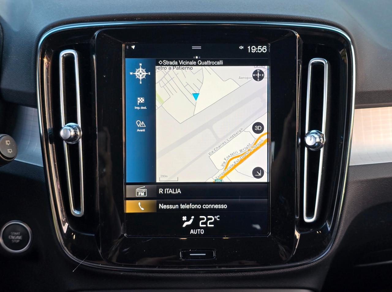 VOLVO XC40 D3 AUTOMATICA 2020 NUOVISSIMA