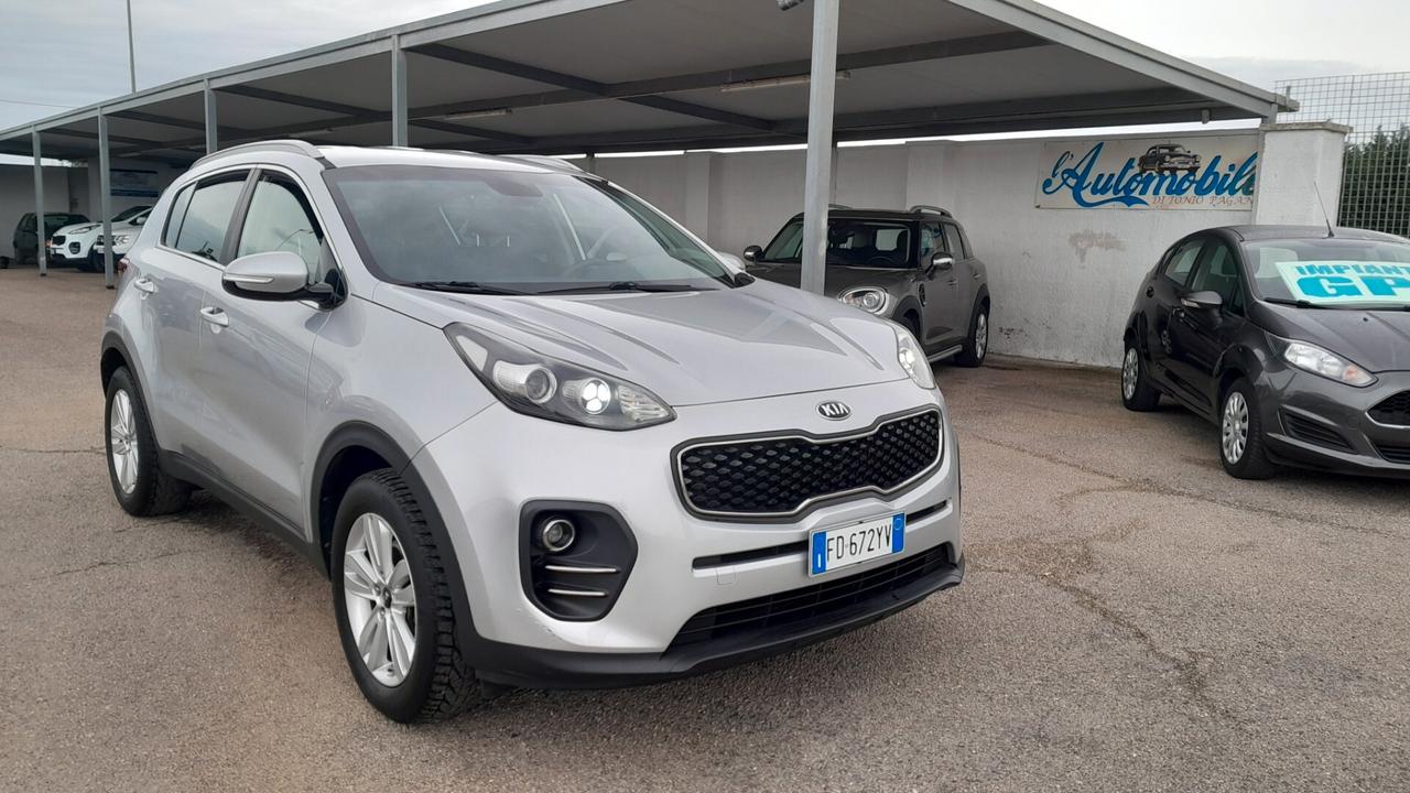 Kia Sportage 1.7 CRDI VGT 2WD Class