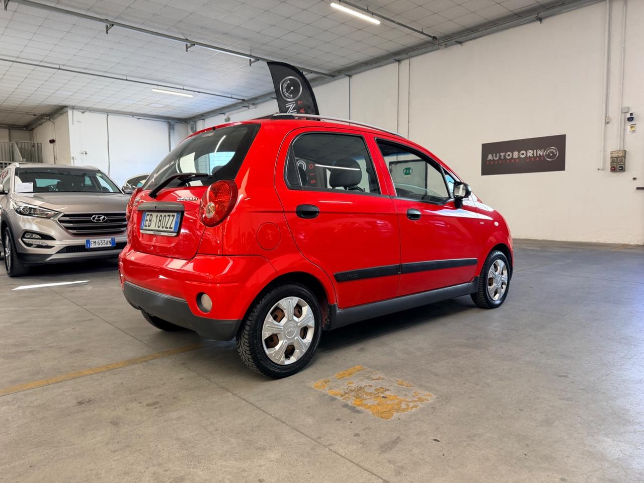 Chevrolet Matiz 800 SE Chic GPL Eco Logic