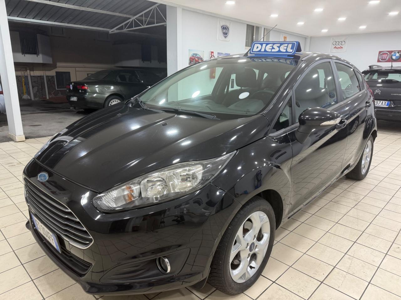 Ford Fiesta 1.5 TDCi titanium 2013