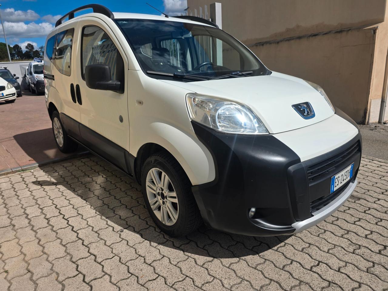 Peugeot Bipper Tepee 1.3 HDi 75 FAP Stop&Start robotizzato Active