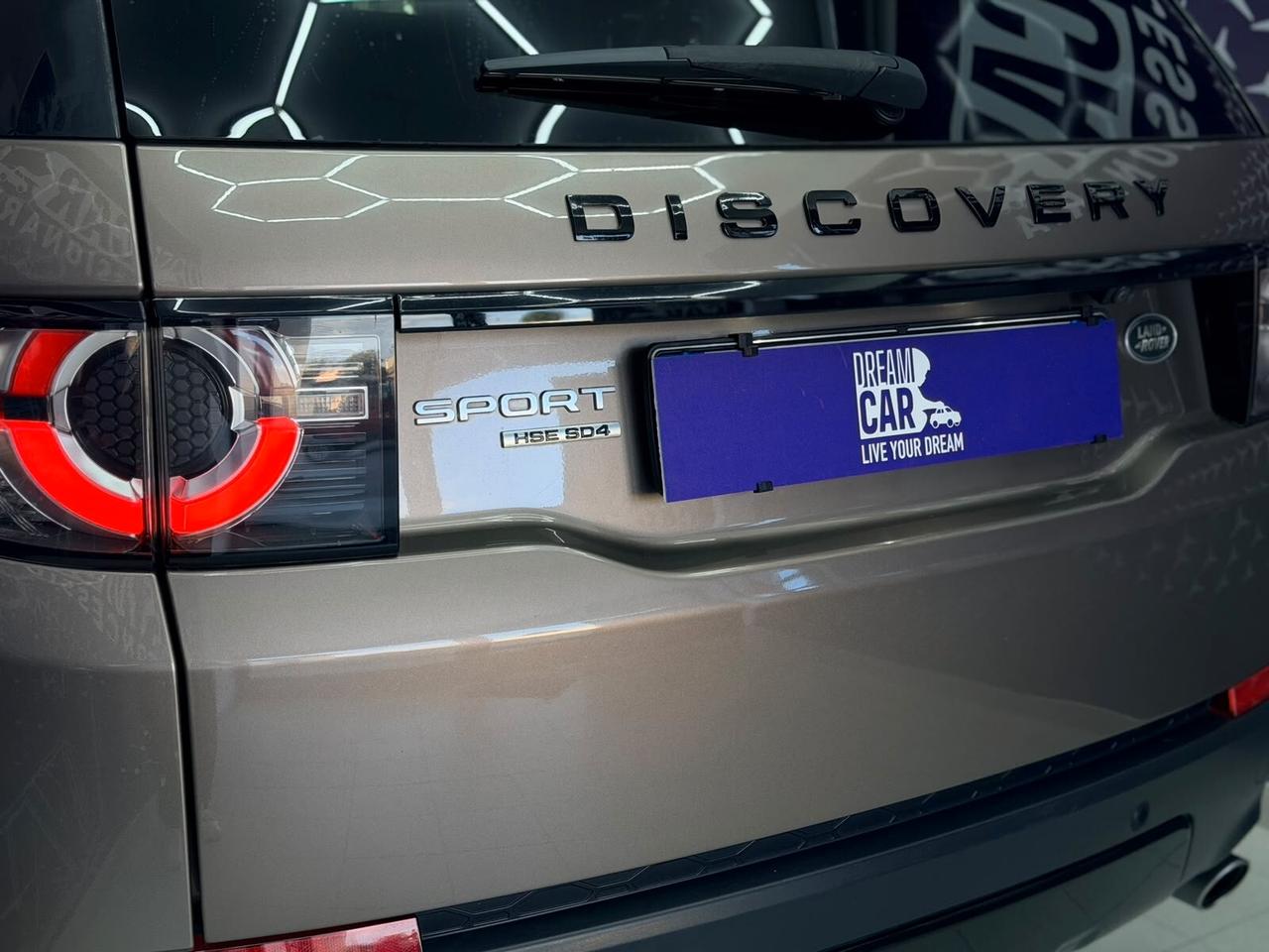 Land Rover Discovery Sport 2.2 SD4 HSE