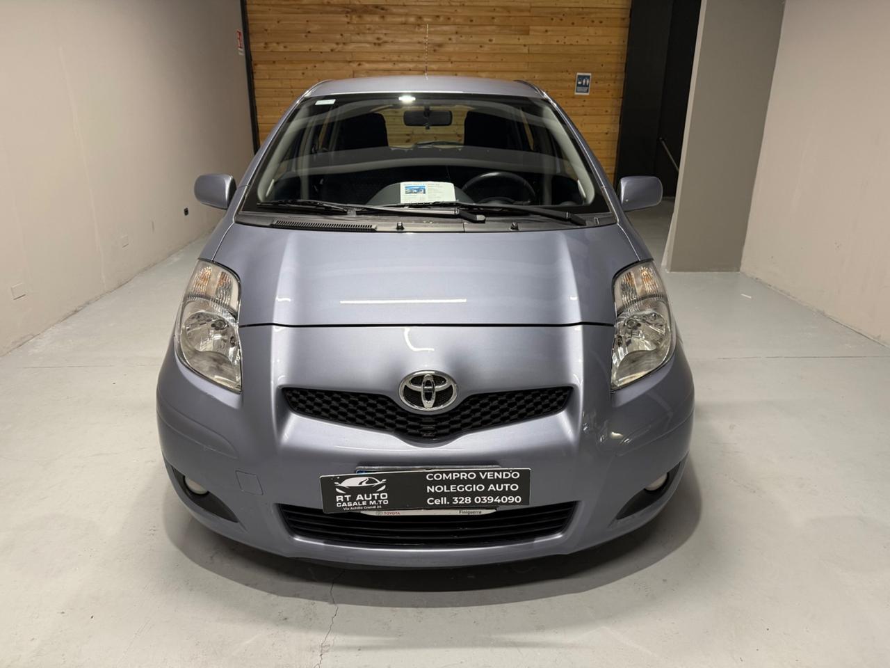 Toyota Yaris 1.3 5 porte M-MT Sol
