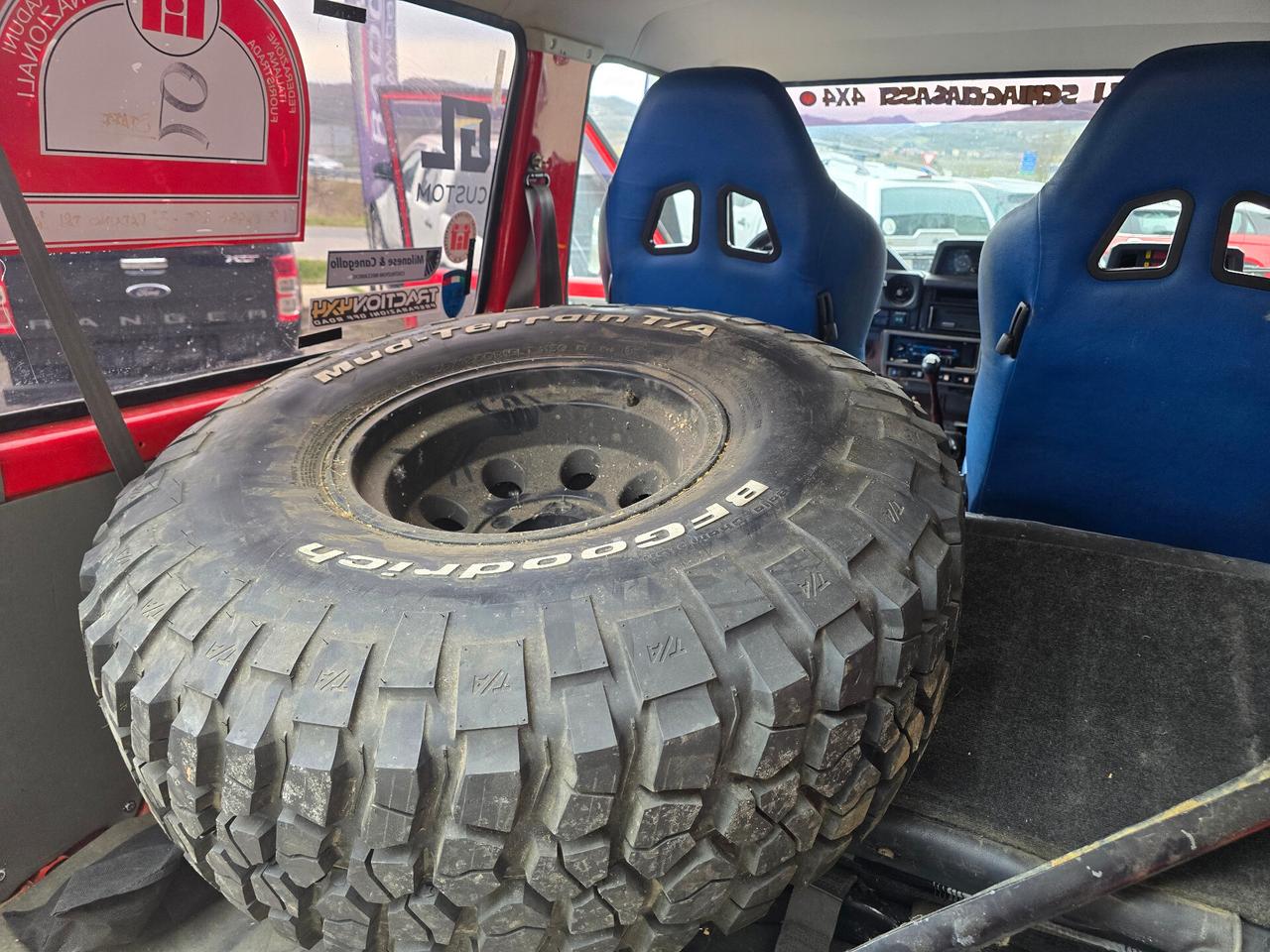 Toyota Land Cruiser BJ 71 3.5 TD PREPARATO E OMOLOGATO