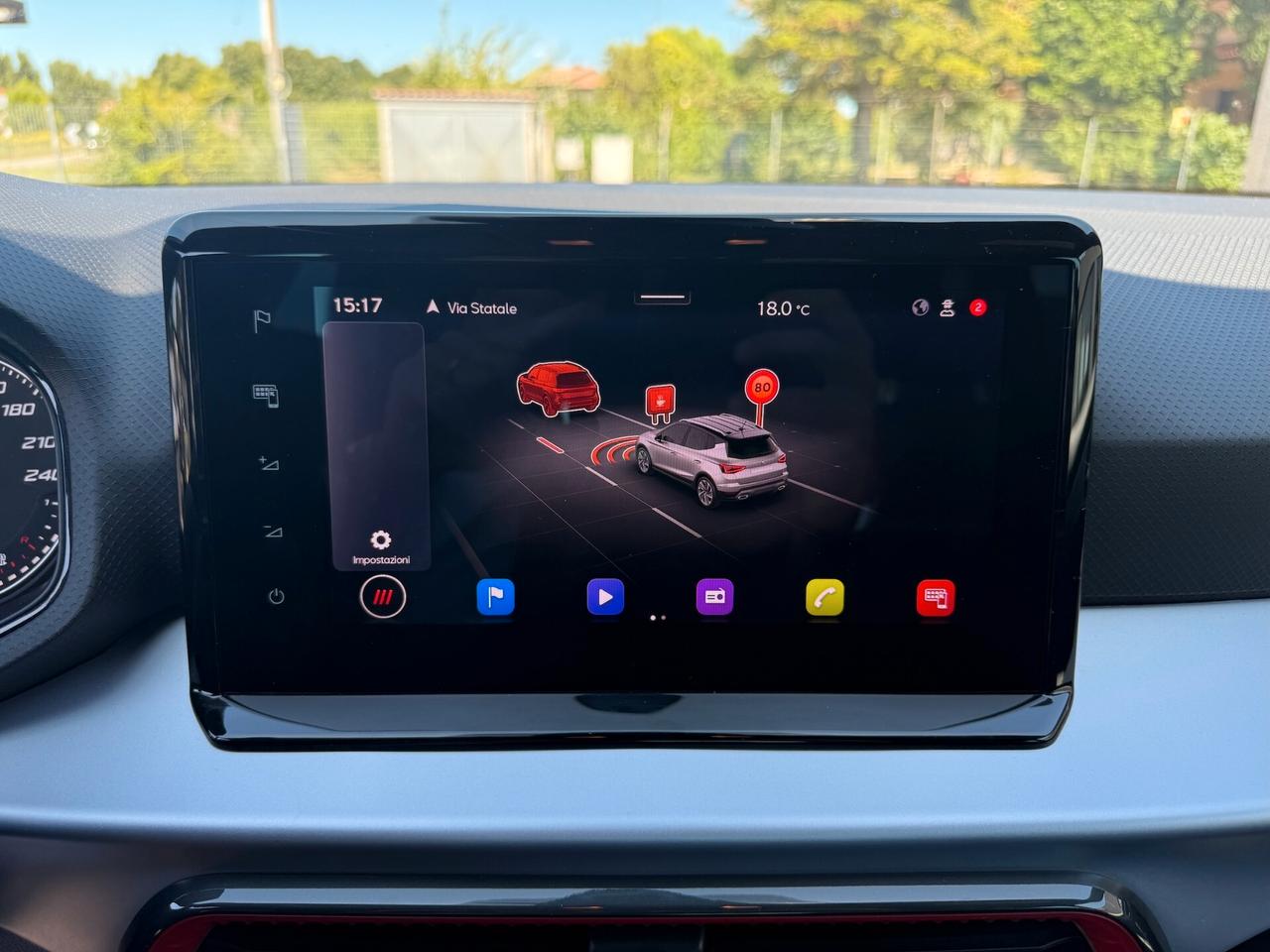 Seat Arona 1.0 TGI FR , Uniproprietario , Neopatentati