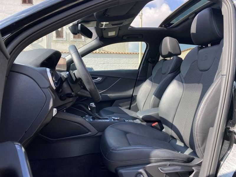 Audi Q2 S Line interno ed esterno 2.0 TDI 150CV S-Tronic quattro 35