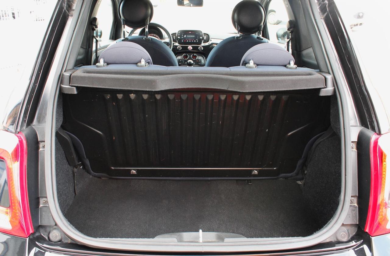 Fiat 500 1.0 Hybrid Club 70CV-SUPERSCONTO ORANGE!