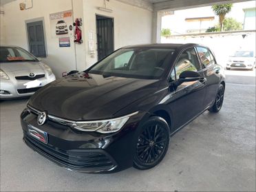 VOLKSWAGEN GOLF 8 1.0 TSI 110 CV EVO LIFE FULL GARANZIA UFFICIALE FINO 9/2027