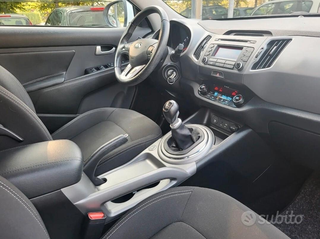 Kia Sportage 1.6 ECO GPL+ 2WD Cool