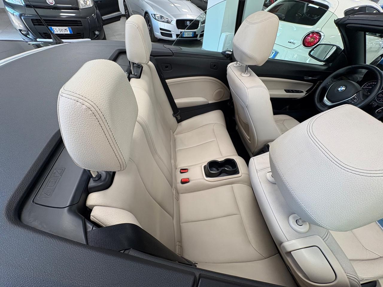 Bmw 218d Cabrio Luxury 2.0 150cv 2016 km 178000