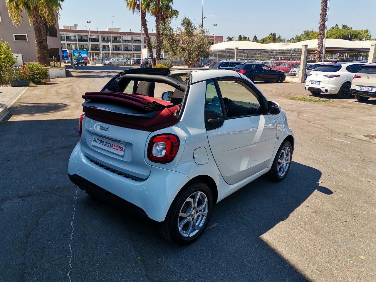 Smart fortwo cabrio 0.9 t Passion 90cv twinamic