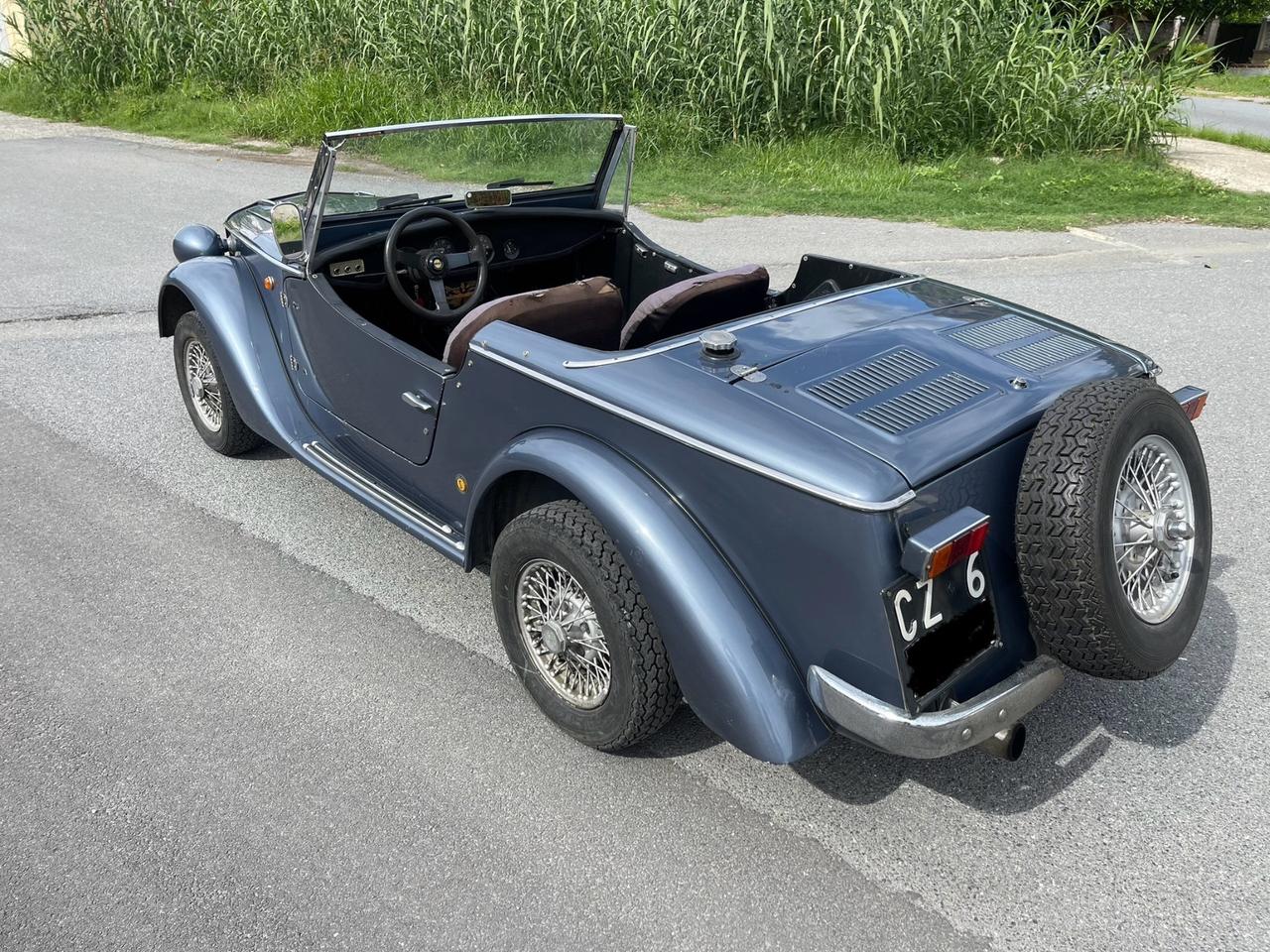 Fiat 850 SIATA SPRING CABRIO