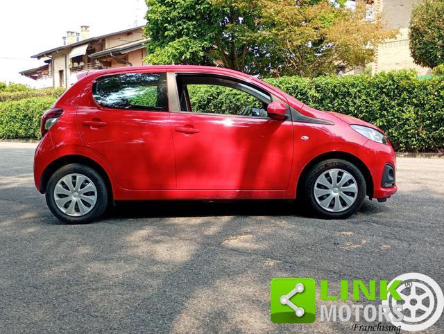 PEUGEOT 108 VTi 72 S&S 5 porte Allure