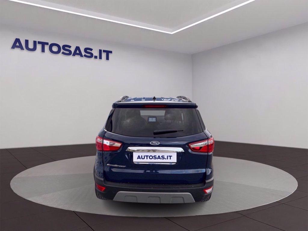 FORD EcoSport 1.0 EcoBoost 125 CV Start&Stop Titanium del 2021