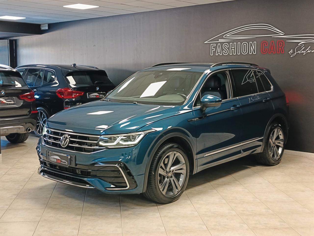 Volkswagen Tiguan 2.0 TDI 200 CV SCR DSG 4MOTION R-Line