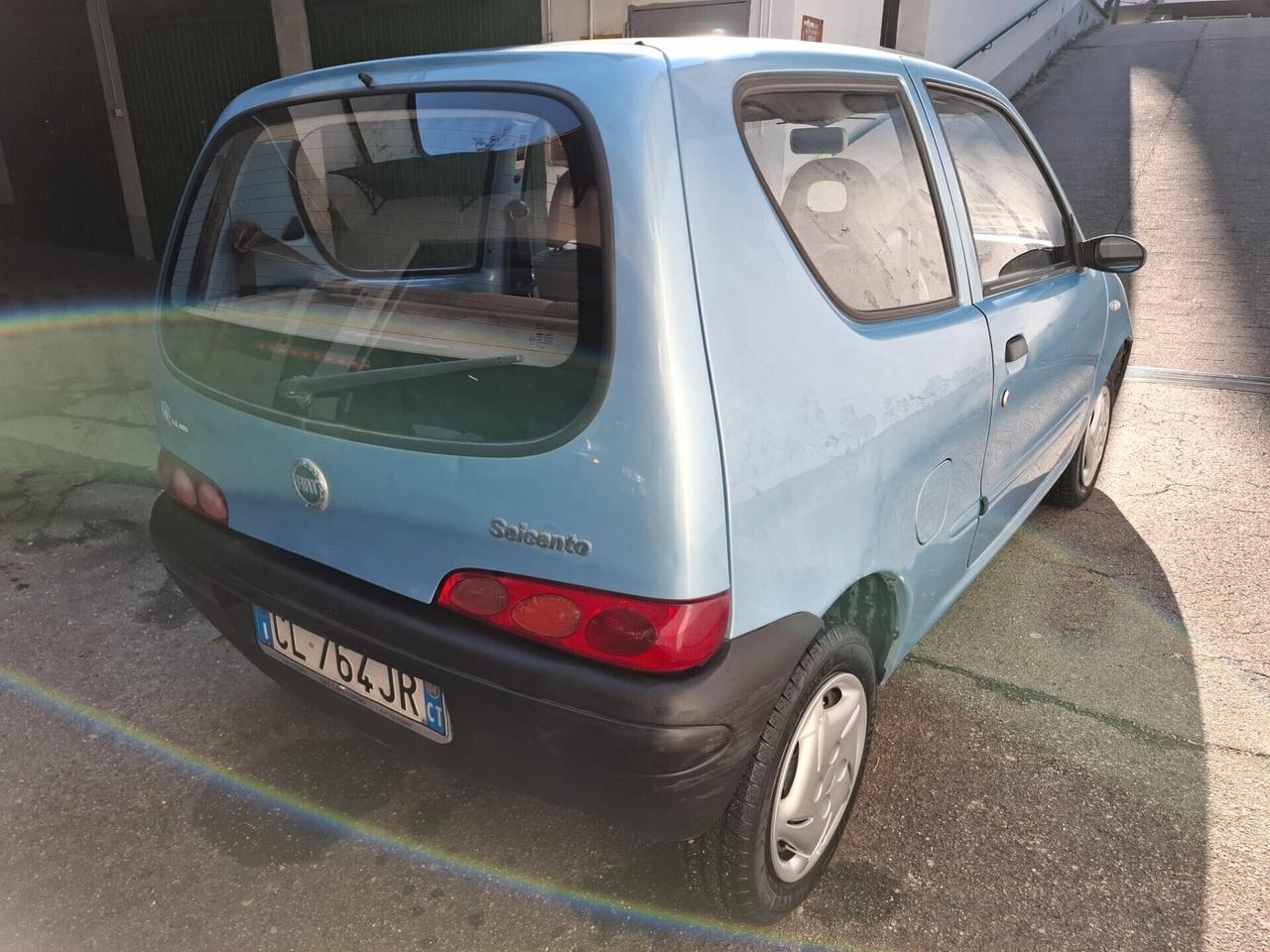 Fiat Seicento 1.1i cat Actual