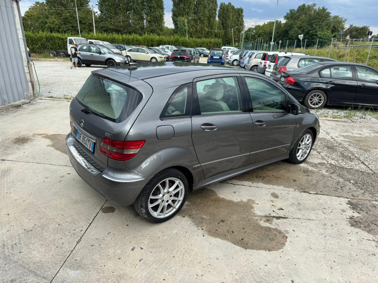Mercedes-benz B 200 CDI Chrome