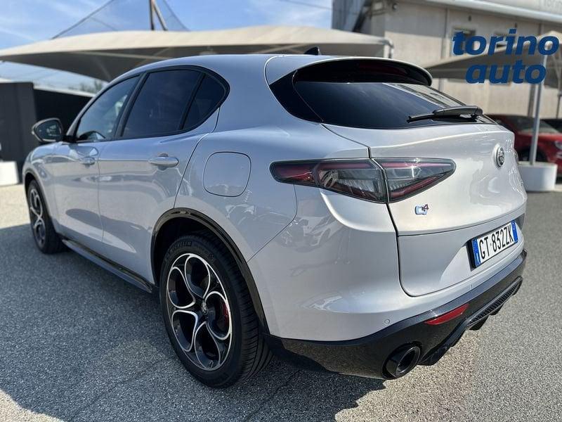 Alfa Romeo Stelvio Stelvio 2.2 Turbodiesel 210 CV AT8 Q4 Veloce