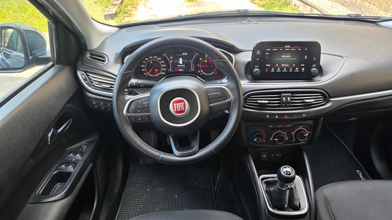 Fiat Tipo 1.3 Mjt S&S 5 porte Lounge