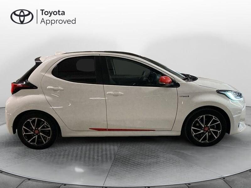 Toyota Yaris Yaris 1.5 Hybrid 5 porte Lounge