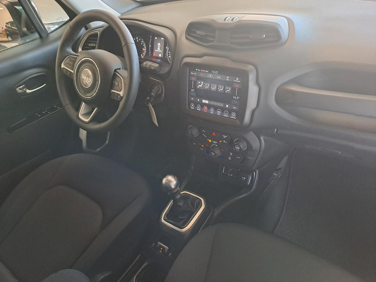 Jeep Renegade 1.6 Mjt 120 CV Longitude