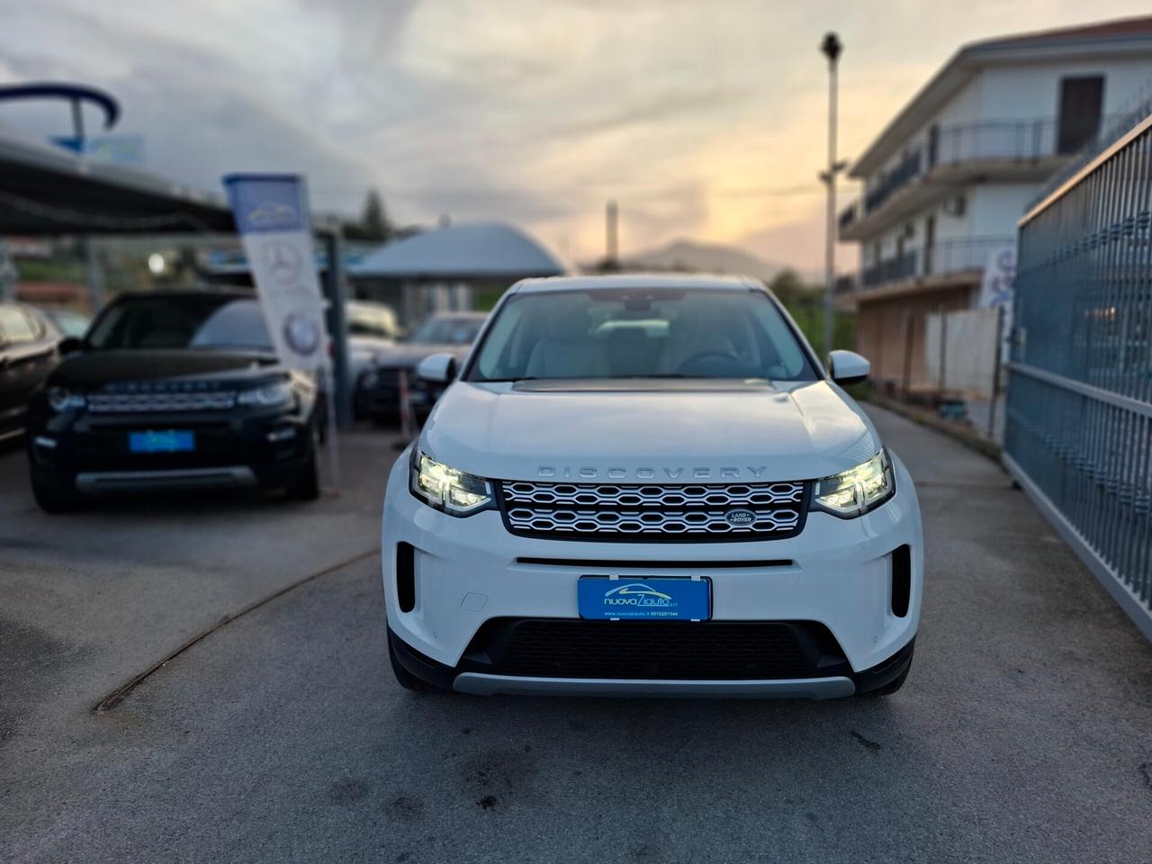 Land Rover Discovery Sport 2.0 150CV AWD 11-2020