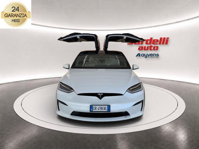 TESLA Model X Plaid trimotor