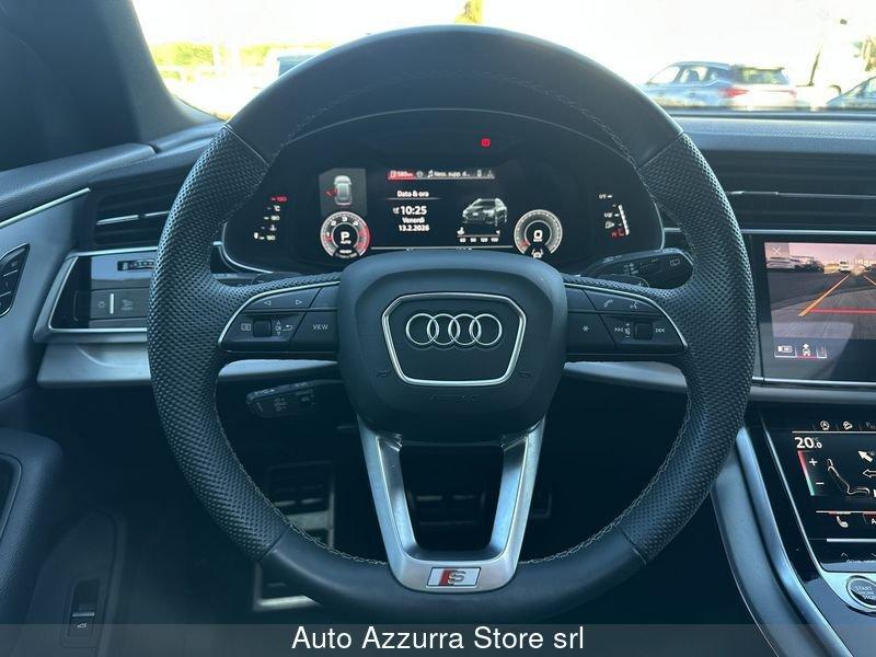 Audi Q8 SUV 50 TDI 286 CV quattro tiptronic S line edition *22'', TETTO, MATRIX, PROMO AZZURRA*