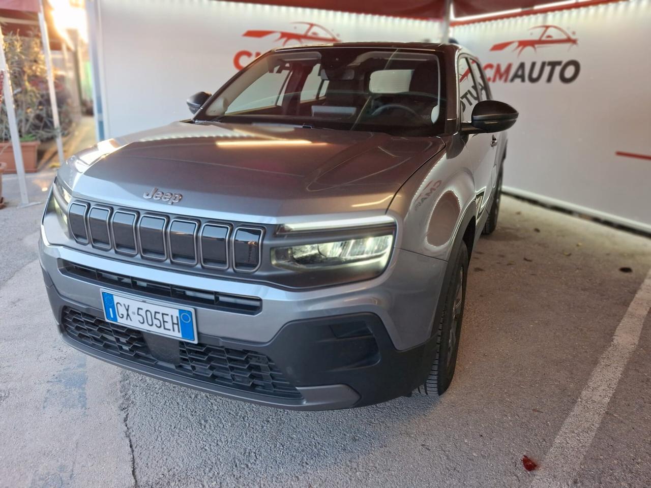 JEEP AVENGER ALTITUDE 1.2