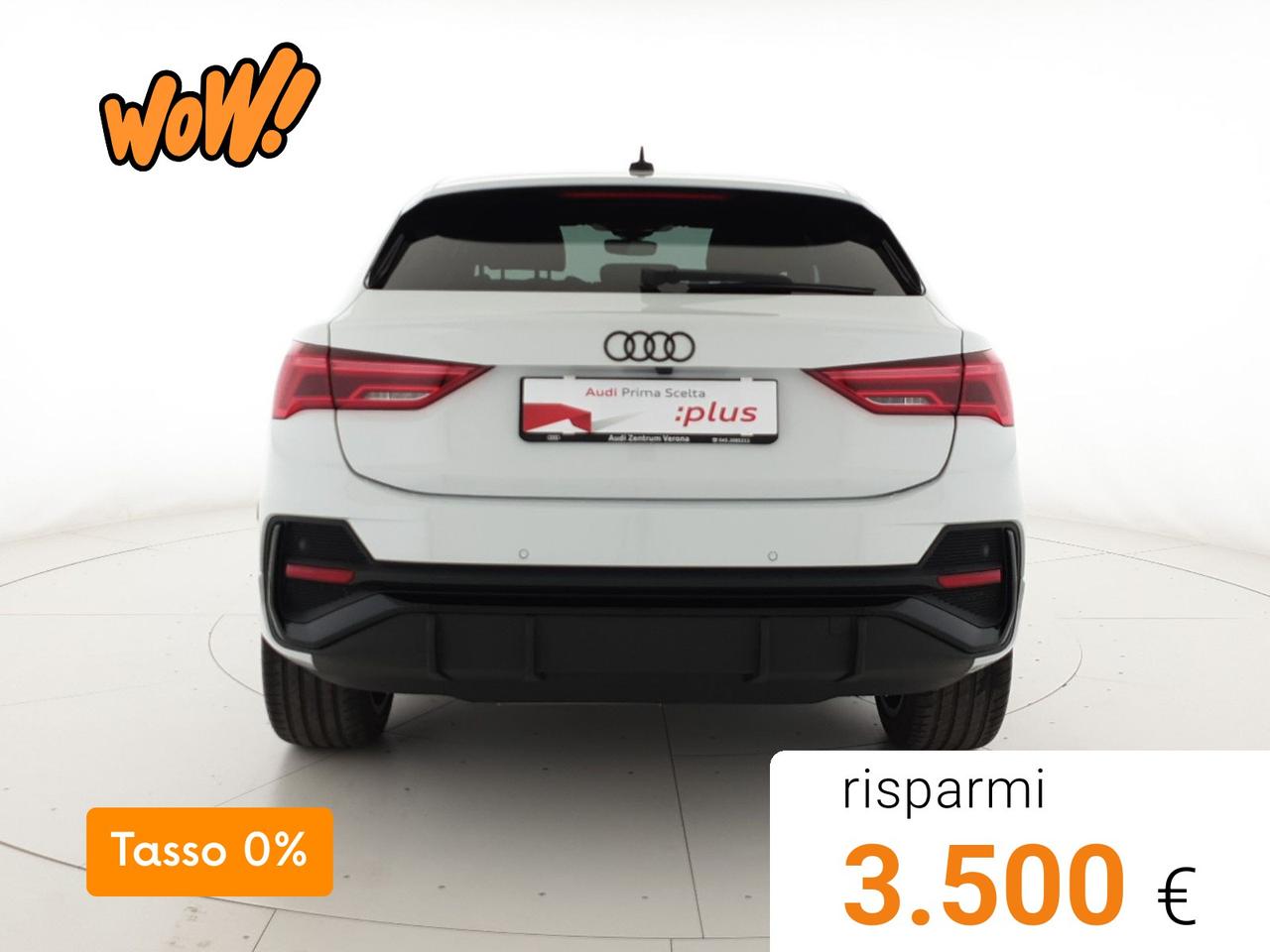 Sportback 35TDI 150CV S tronic Identity Black