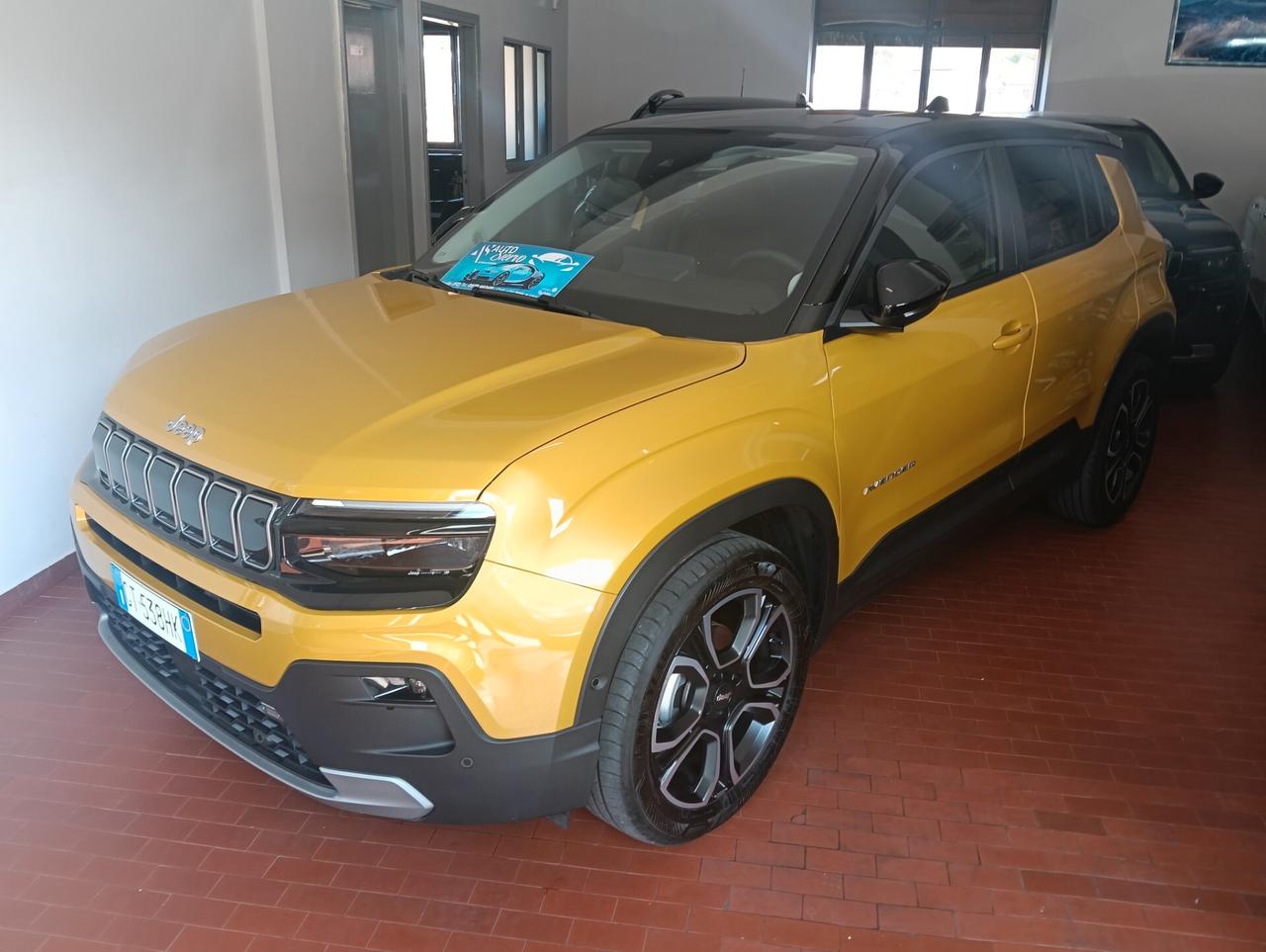 Jeep Avenger 1.2 Turbo 100 CV Summit