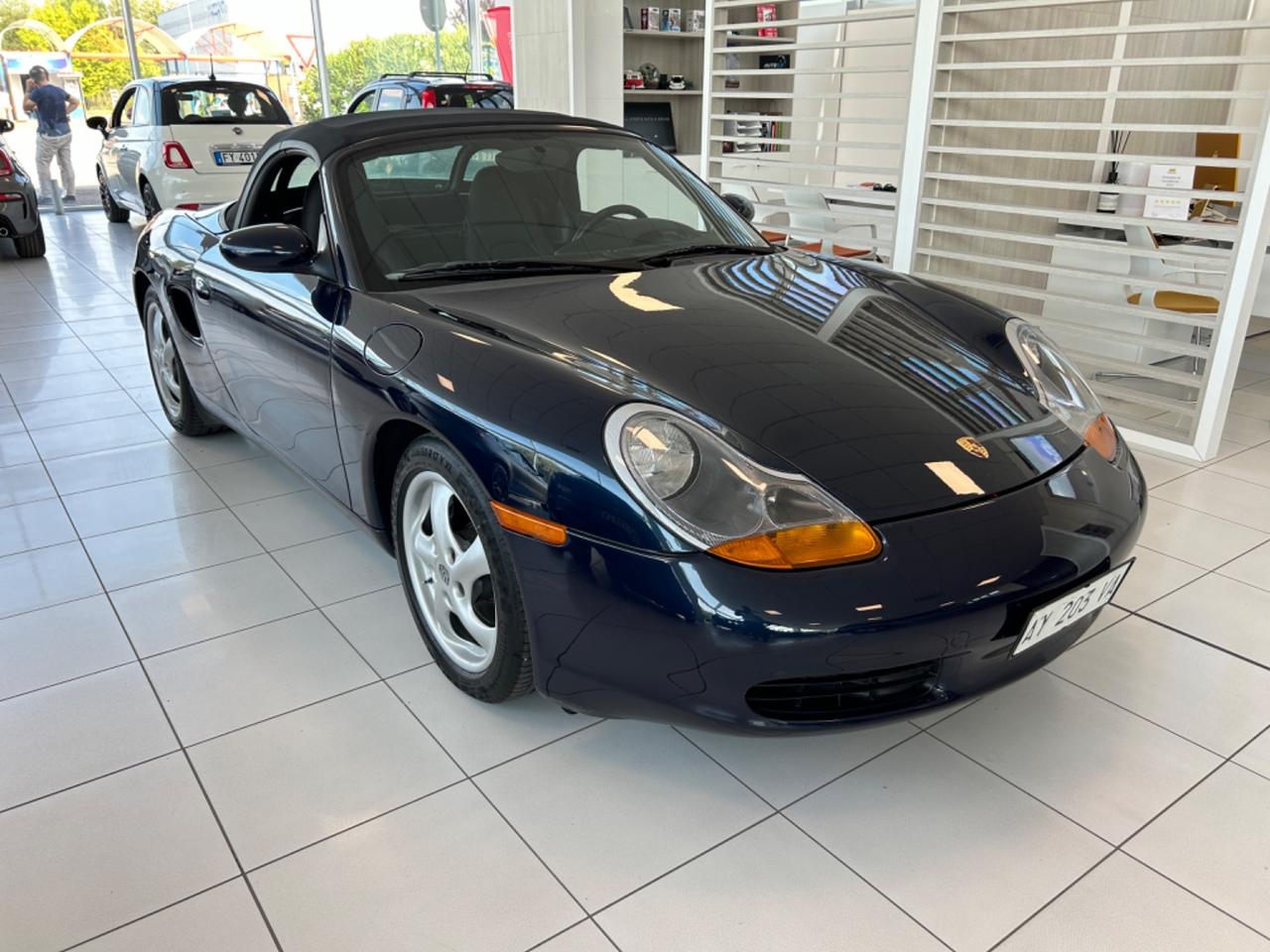 Porsche Boxster 2.5i 24V cat ASI