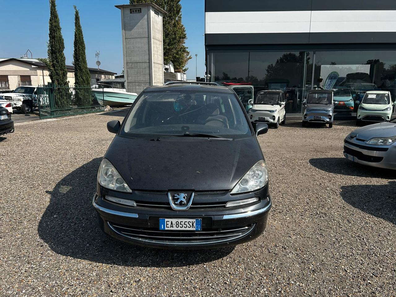 Peugeot 807 2.0 HDi FAP SV