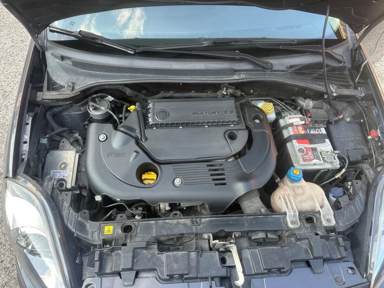 Fiat Punto 1.3 MJT II 75 CV 5 porte Lounge