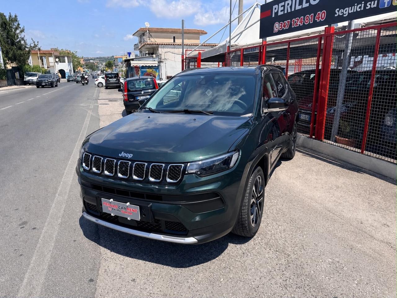 Jeep Compass 1.3 Turbo T4 150 CV aut. 2WD Limited