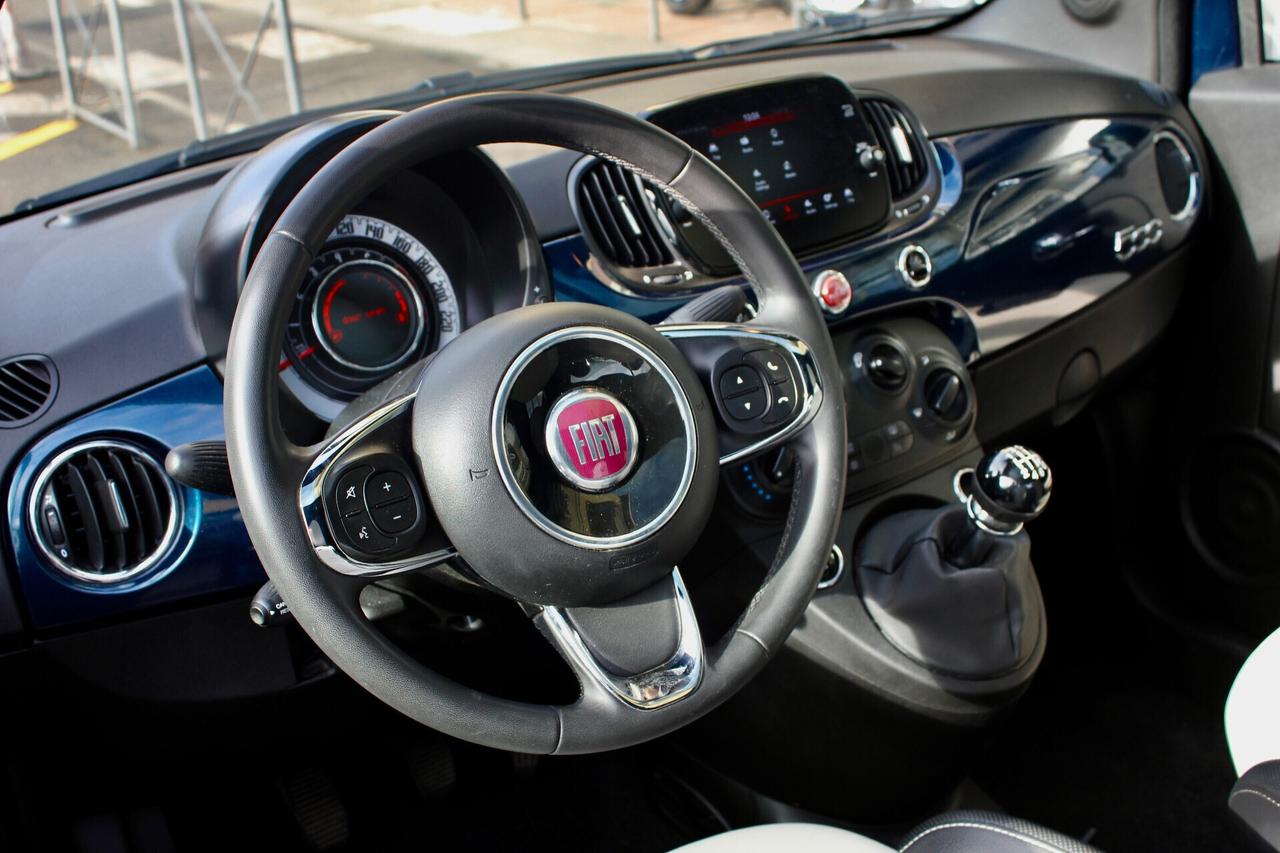 Fiat 500 1.0 Hybrid Dolcevita TETTO PANORAMICO INTERNI IN PELLE