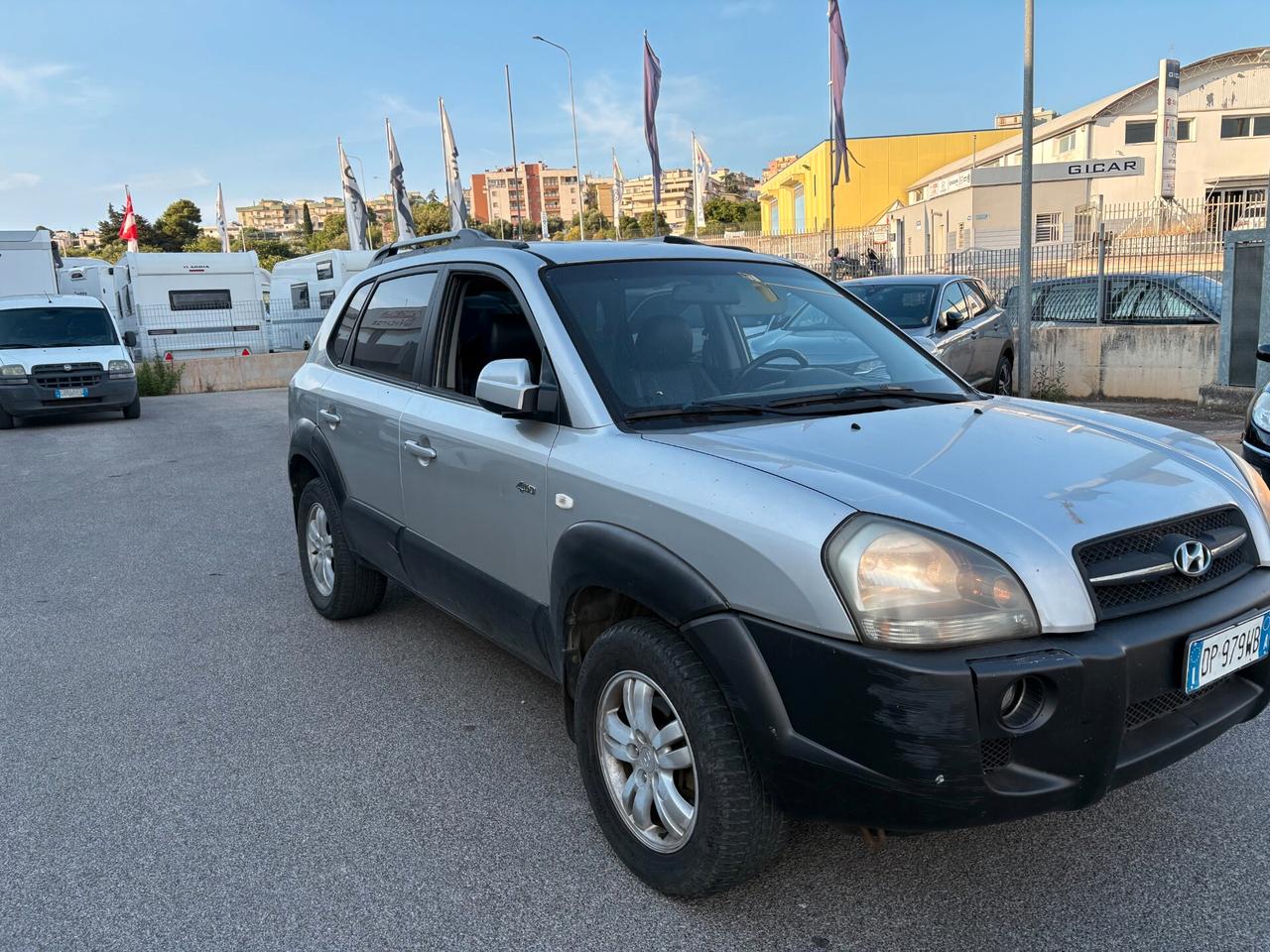Hyundai Tucson 2.0 CVVT 16V Active