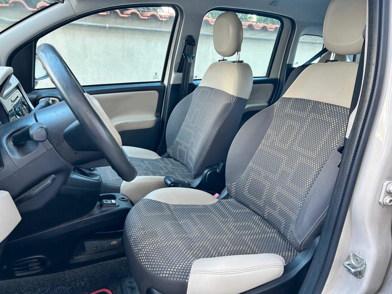 Fiat Panda 0.9 T.Air Metano - 2014 Incidentata