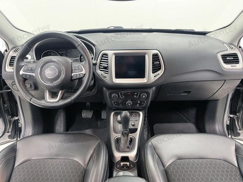 Jeep Compass Compass 2.0 mjt Longitude 4wd 140cv auto