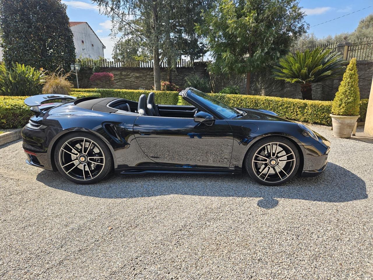 Porsche 911 992 Turbo S Cabriolet Iva Esposta