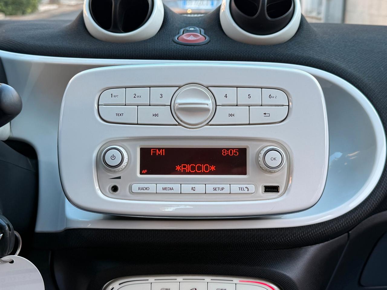 Smart ForFour 70 1.0 Passion LED SEDILI RISCALDATI
